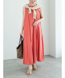 Te chichi | バルーンマキシワンピース(ワンピース)