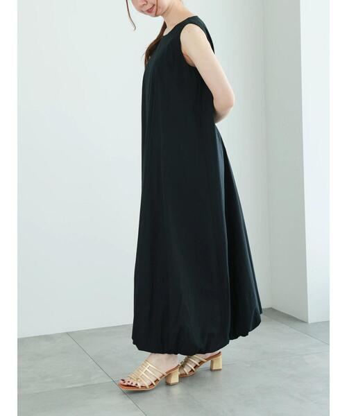 Te chichi（テチチ）の「バルーンマキシワンピース（ワンピース・レディース・オレンジ/ブラック・F）」の6枚目の写真