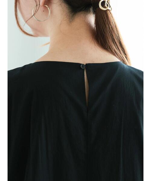 Te chichi（テチチ）の「バルーンマキシワンピース（ワンピース・レディース・オレンジ/ブラック・F）」の8枚目の写真