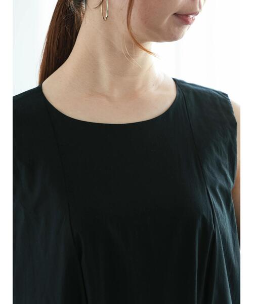 Te chichi（テチチ）の「バルーンマキシワンピース（ワンピース・レディース・オレンジ/ブラック・F）」の9枚目の写真