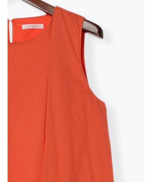 Te chichi（テチチ）の「バルーンマキシワンピース（ワンピース・レディース・オレンジ/ブラック・F）」の17枚目の写真