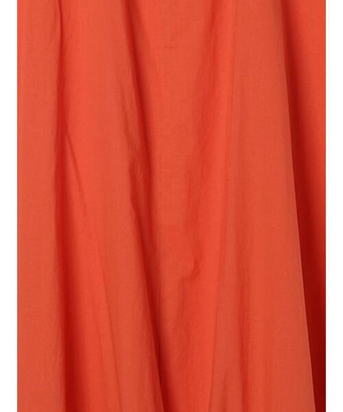 Te chichi（テチチ）の「バルーンマキシワンピース（ワンピース・レディース・オレンジ/ブラック・F）」の20枚目の写真