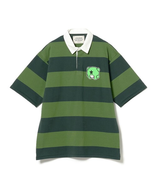 YAMEPI × FUTURE ARCHIVE / Rugger Shirt (рубашка регби)
