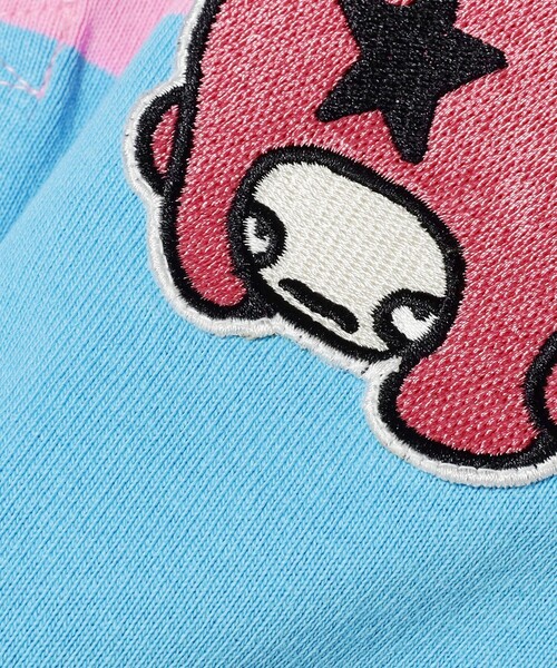 FUTURE ARCHIVE(フューチャーアーカイブ)の「YAMEPI × FUTURE ARCHIVE / 別注 Rugger Shirt(ポロシャツ・メンズ・グリーン/ピンク・XL/L/M/S)」の8枚目の写真