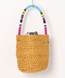 チャイハネ | 【チャイハネ】アフリル巾着かごバッグ(かごバッグ)