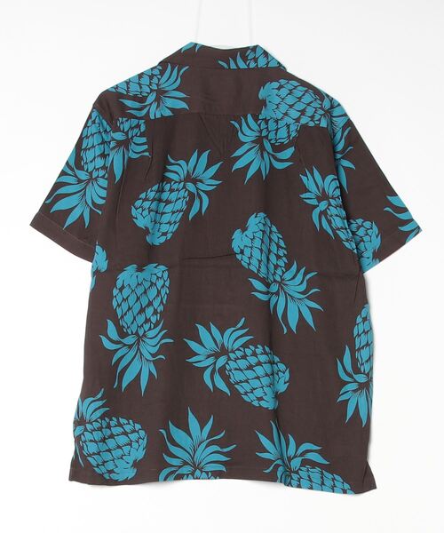 HOUSTON（ヒューストン）の「HOUSTON アロハシャツ(PINE APPLE