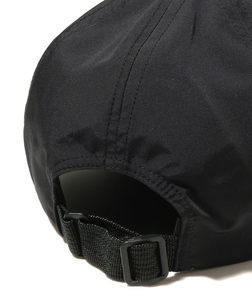 K-3B（ケースリービー）の「903_M3L レインシェル ローキャップ（キャップ・メンズ・ブラック×ブラック/ブラック×ホワイト・F）」の8枚目の写真