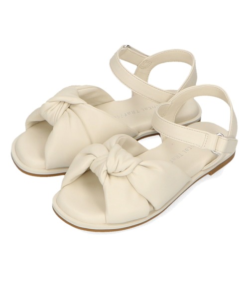 ORiental TRaffic(オリエンタルトラフィック)の「リボンパデットサンダル/K-454(サンダル・キッズ・イエロー/パープル/ホワイト・19.0cm/18.0cm/17.0cm/16.0cm/15.0cm/20.0cm)」の4枚目の写真