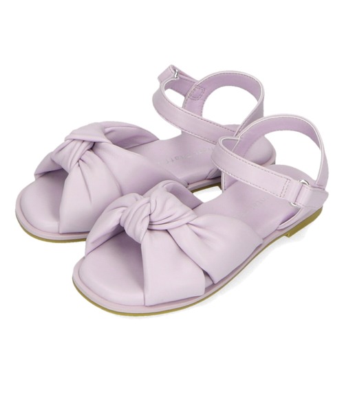 ORiental TRaffic(オリエンタルトラフィック)の「リボンパデットサンダル/K-454(サンダル・キッズ・イエロー/パープル/ホワイト・19.0cm/18.0cm/17.0cm/16.0cm/15.0cm/20.0cm)」の22枚目の写真