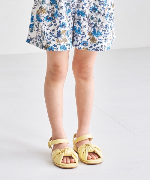 ORiental TRaffic(オリエンタルトラフィック)の「リボンパデットサンダル/K-454(サンダル・キッズ・イエロー/パープル/ホワイト・19.0cm/18.0cm/17.0cm/16.0cm/15.0cm/20.0cm)」の16枚目の写真