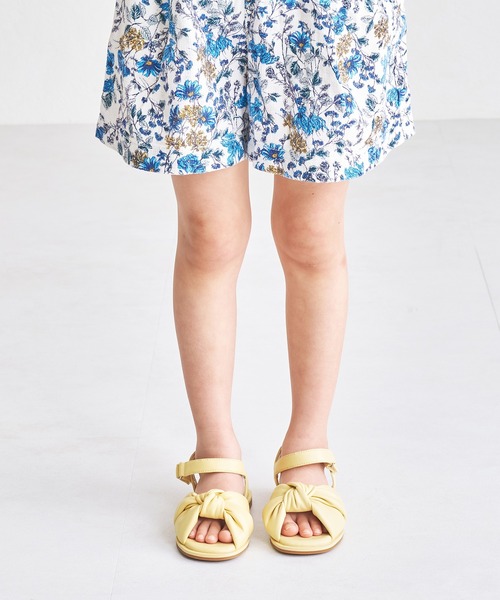 ORiental TRaffic(オリエンタルトラフィック)の「リボンパデットサンダル/K-454(サンダル・キッズ・イエロー/パープル/ホワイト・19.0cm/18.0cm/17.0cm/16.0cm/15.0cm/20.0cm)」の17枚目の写真