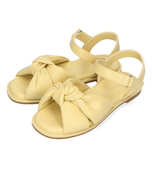 ORiental TRaffic(オリエンタルトラフィック)の「リボンパデットサンダル/K-454(サンダル・キッズ・イエロー/パープル/ホワイト・19.0cm/18.0cm/17.0cm/16.0cm/15.0cm/20.0cm)」の15枚目の写真