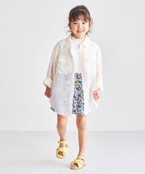 ORiental TRaffic(オリエンタルトラフィック)の「リボンパデットサンダル/K-454(サンダル・キッズ・イエロー/パープル/ホワイト・19.0cm/18.0cm/17.0cm/16.0cm/15.0cm/20.0cm)」の18枚目の写真