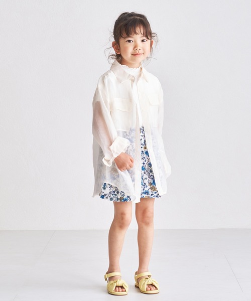 ORiental TRaffic(オリエンタルトラフィック)の「リボンパデットサンダル/K-454(サンダル・キッズ・イエロー/パープル/ホワイト・19.0cm/18.0cm/17.0cm/16.0cm/15.0cm/20.0cm)」の20枚目の写真