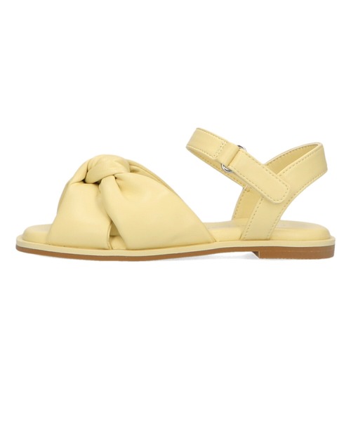 ORiental TRaffic(オリエンタルトラフィック)の「リボンパデットサンダル/K-454(サンダル・キッズ・イエロー/パープル/ホワイト・19.0cm/18.0cm/17.0cm/16.0cm/15.0cm/20.0cm)」の9枚目の写真