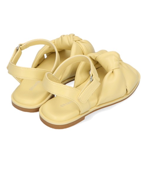 ORiental TRaffic(オリエンタルトラフィック)の「リボンパデットサンダル/K-454(サンダル・キッズ・イエロー/パープル/ホワイト・19.0cm/18.0cm/17.0cm/16.0cm/15.0cm/20.0cm)」の10枚目の写真