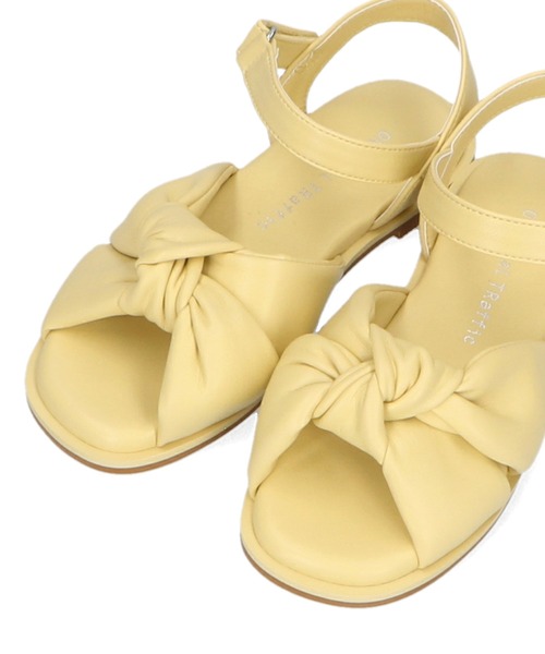 ORiental TRaffic(オリエンタルトラフィック)の「リボンパデットサンダル/K-454(サンダル・キッズ・イエロー/パープル/ホワイト・19.0cm/18.0cm/17.0cm/16.0cm/15.0cm/20.0cm)」の11枚目の写真