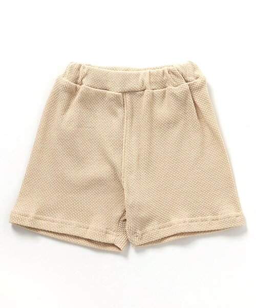BREEZE(ブリーズ)の「【上下セット】ワッフルセットアップ(セットアップ・キッズ・ベージュ/グリーン・70/80)」の13枚目の写真