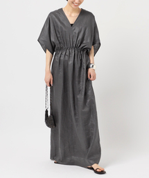 AP STUDIO | リネンシャーリングワンピース(ワンピース)