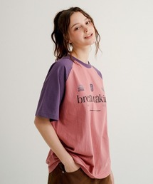 【WV PROJECT】Bright raglan 12sleeve t-shirts / MJST7726