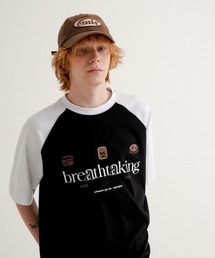 WV PROJECT（ダブリューブイプロジェクト）の「【WV PROJECT】Bright raglan 12sleeve t-shirts / MJST7726（Tシャツ/カットソー）」