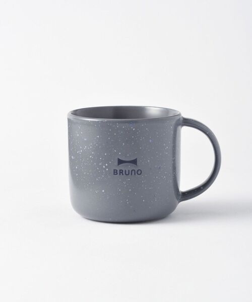 BRUNO(ブルーノ)の「BRUNO PEBBLE MUG(グラス/マグカップ/タンブラー・レディース・グレー/ピンク/アイボリー/ネイビー・フリ-)」の5枚目の写真