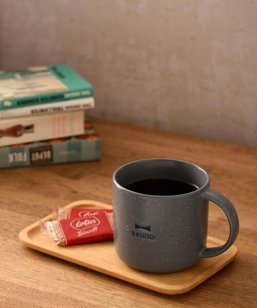 BRUNO(ブルーノ)の「BRUNO PEBBLE MUG(グラス/マグカップ/タンブラー・レディース・グレー/ピンク/アイボリー/ネイビー・フリ-)」の7枚目の写真
