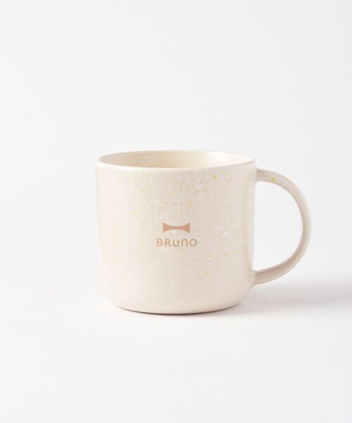 BRUNO(ブルーノ)の「BRUNO PEBBLE MUG(グラス/マグカップ/タンブラー・レディース・グレー/ピンク/アイボリー/ネイビー・フリ-)」の9枚目の写真