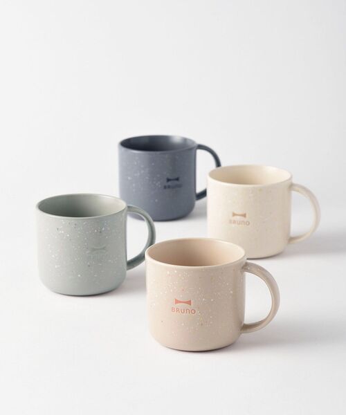BRUNO(ブルーノ)の「BRUNO PEBBLE MUG(グラス/マグカップ/タンブラー・レディース・グレー/ピンク/アイボリー/ネイビー・フリ-)」の10枚目の写真