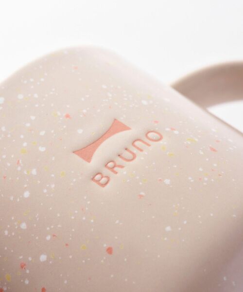 BRUNO(ブルーノ)の「BRUNO PEBBLE MUG(グラス/マグカップ/タンブラー・レディース・グレー/ピンク/アイボリー/ネイビー・フリ-)」の12枚目の写真