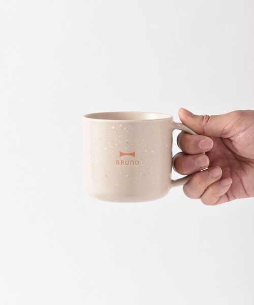 BRUNO(ブルーノ)の「BRUNO PEBBLE MUG(グラス/マグカップ/タンブラー・レディース・グレー/ピンク/アイボリー/ネイビー・フリ-)」の15枚目の写真