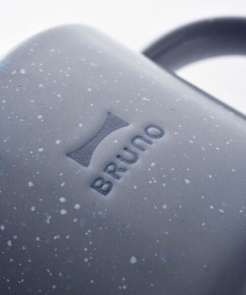 BRUNO(ブルーノ)の「BRUNO PEBBLE MUG(グラス/マグカップ/タンブラー・レディース・グレー/ピンク/アイボリー/ネイビー・フリ-)」の16枚目の写真