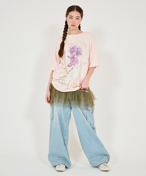 TINA：JOJUN（ティーナジョジュン）の「チュチュ付き キャミソール TINA：JOJUN（キャミソール・レディース・アイボリー/カーキ・M）」の21枚目の写真