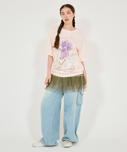 TINA：JOJUN（ティーナジョジュン）の「チュチュ付き キャミソール TINA：JOJUN（キャミソール・レディース・アイボリー/カーキ・M）」の17枚目の写真