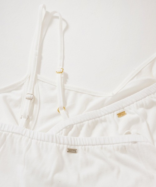 TINA：JOJUN（ティーナジョジュン）の「チュチュ付き キャミソール TINA：JOJUN（キャミソール・レディース・アイボリー/カーキ・M）」の16枚目の写真