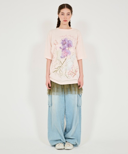 TINA：JOJUN（ティーナジョジュン）の「チュチュ付き キャミソール TINA：JOJUN（キャミソール・レディース・アイボリー/カーキ・M）」の15枚目の写真