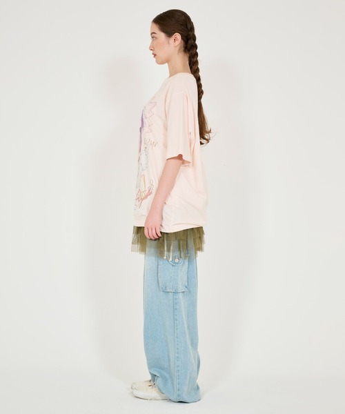 TINA：JOJUN（ティーナジョジュン）の「チュチュ付き キャミソール TINA：JOJUN（キャミソール・レディース・アイボリー/カーキ・M）」の14枚目の写真