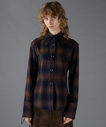 PRANK PROJECT チェックシャツ PRANK PROJECT｜プランクプロジェクトのトップス（チェック柄