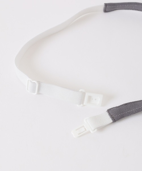 Honeys（ハニーズ）の「ネクタイ付きシャツ（シャツ/ブラウス・レディース・ブラック/ブルー/チャコールグレー/ホワイト・S/M/L）」の20枚目の写真