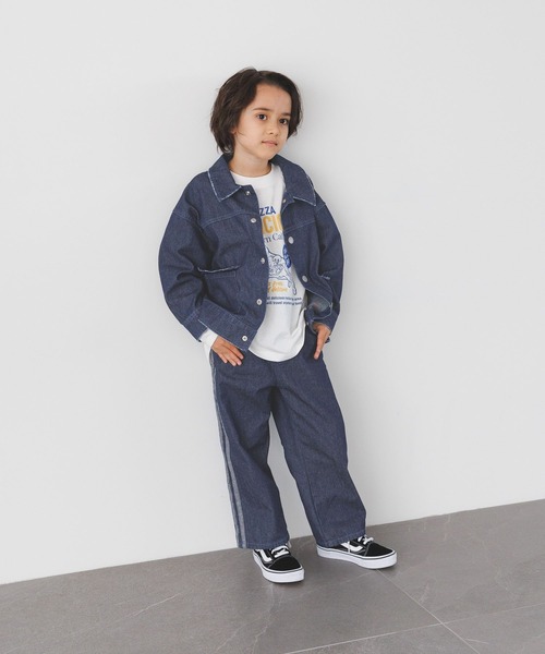 セール】[トレンドのゆったりシルエット♪] ビッグGジャン(KIDS