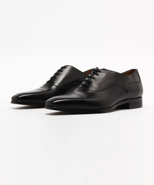BENTER(ベンター)の「BENTER ベンター ビジネスシューズ S-TIP ストレートチップ 503 SP15 YES NERO(ドレスシューズ・メンズ・ブラック・39/43/42/41/40)」の1枚目の写真