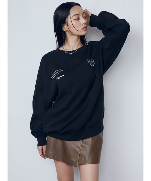 EMODA（エモダ）の「フェイクレザーラップショートパンツ（その他パンツ・レディース・ブラック/ブラウン・SMALL/MEDIUM）」の20枚目の写真