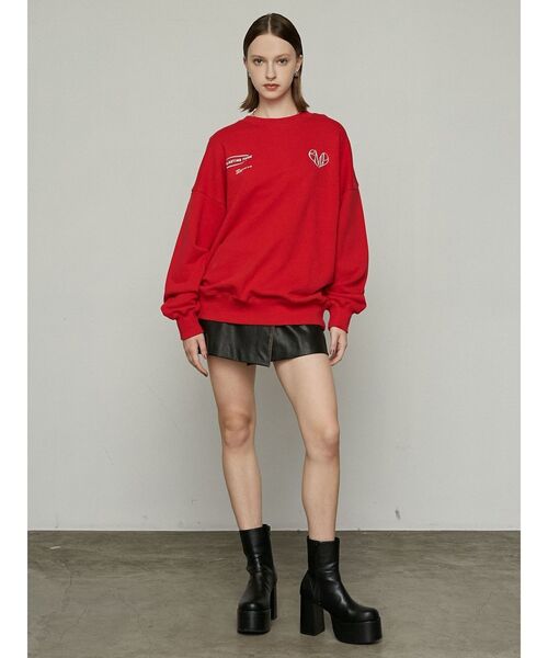 フェイクレザーラップショートパンツ（その他パンツ）｜EMODA（エモダ）