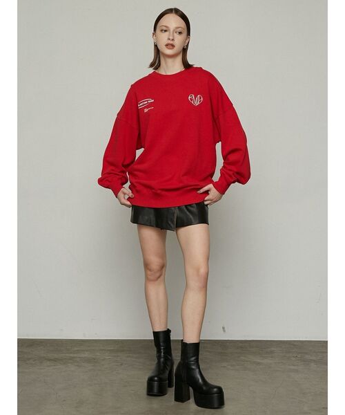 フェイクレザーラップショートパンツ（その他パンツ）｜EMODA（エモダ）