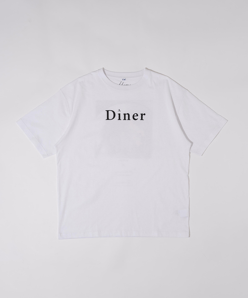 EDIFICE（エディフィス）の「YATARO MATSUURA / 松浦弥太郎 別注 FOOD Tシャツ（Tシャツ/カットソー・メンズ・ホワイト×ホワイト/ホワイト/ホワイト系その他・LARGE/MEDIUM）」の4枚目の写真