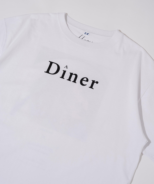 EDIFICE（エディフィス）の「YATARO MATSUURA / 松浦弥太郎 別注 FOOD Tシャツ（Tシャツ/カットソー・メンズ・ホワイト×ホワイト/ホワイト/ホワイト系その他・LARGE/MEDIUM）」の5枚目の写真