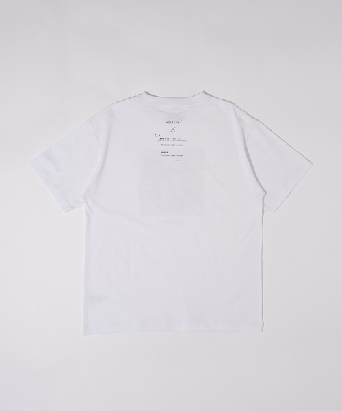 EDIFICE（エディフィス）の「YATARO MATSUURA / 松浦弥太郎 別注 FOOD Tシャツ（Tシャツ/カットソー・メンズ・ホワイト×ホワイト/ホワイト/ホワイト系その他・LARGE/MEDIUM）」の9枚目の写真