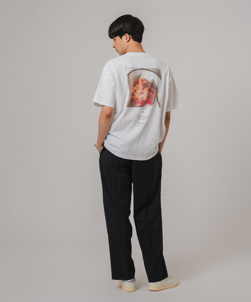 EDIFICE（エディフィス）の「YATARO MATSUURA / 松浦弥太郎 別注 FOOD Tシャツ（Tシャツ/カットソー・メンズ・ホワイト×ホワイト/ホワイト/ホワイト系その他・LARGE/MEDIUM）」の12枚目の写真