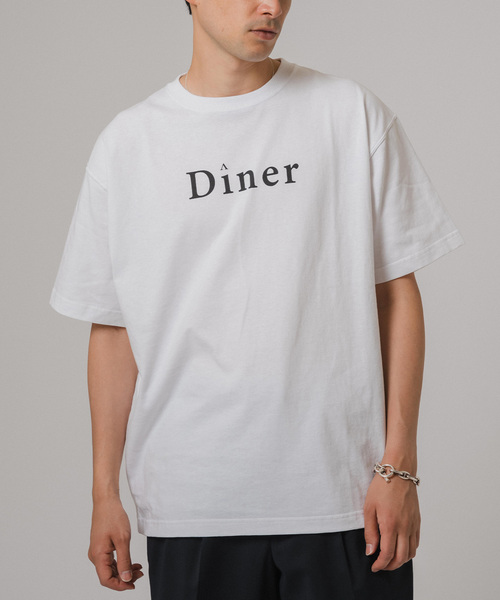 EDIFICE（エディフィス）の「YATARO MATSUURA / 松浦弥太郎 別注 FOOD Tシャツ（Tシャツ/カットソー・メンズ・ホワイト×ホワイト/ホワイト/ホワイト系その他・LARGE/MEDIUM）」の13枚目の写真