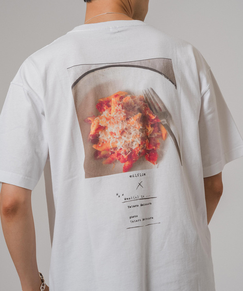 EDIFICE（エディフィス）の「YATARO MATSUURA / 松浦弥太郎 別注 FOOD Tシャツ（Tシャツ/カットソー・メンズ・ホワイト×ホワイト/ホワイト/ホワイト系その他・LARGE/MEDIUM）」の18枚目の写真